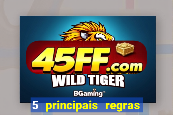5 principais regras do badminton